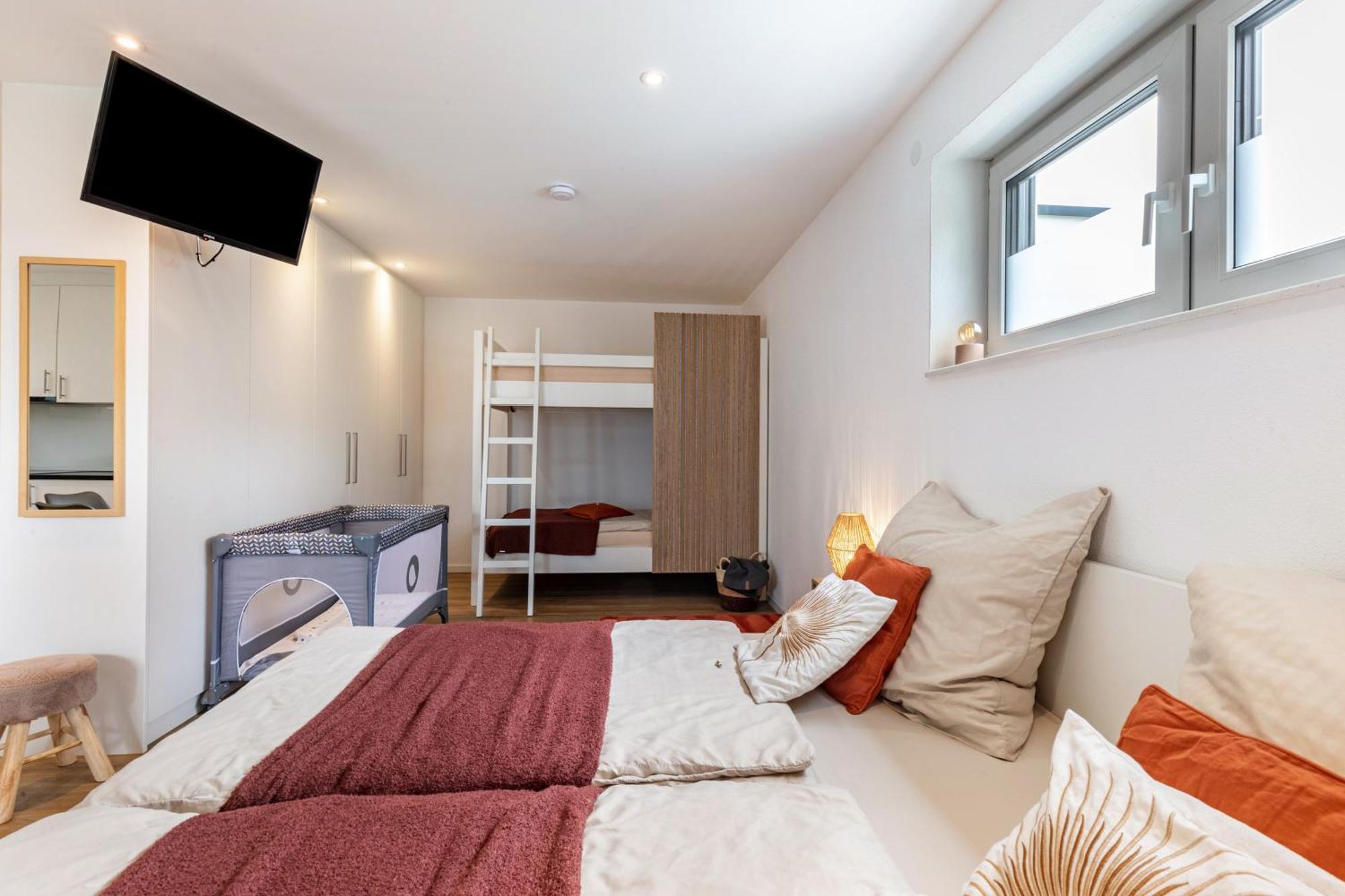 Studio 1 Parkside Apartments Guntzbourg Extérieur photo