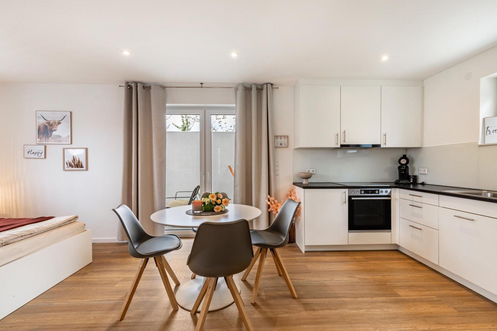 Studio 1 Parkside Apartments Guntzbourg Extérieur photo