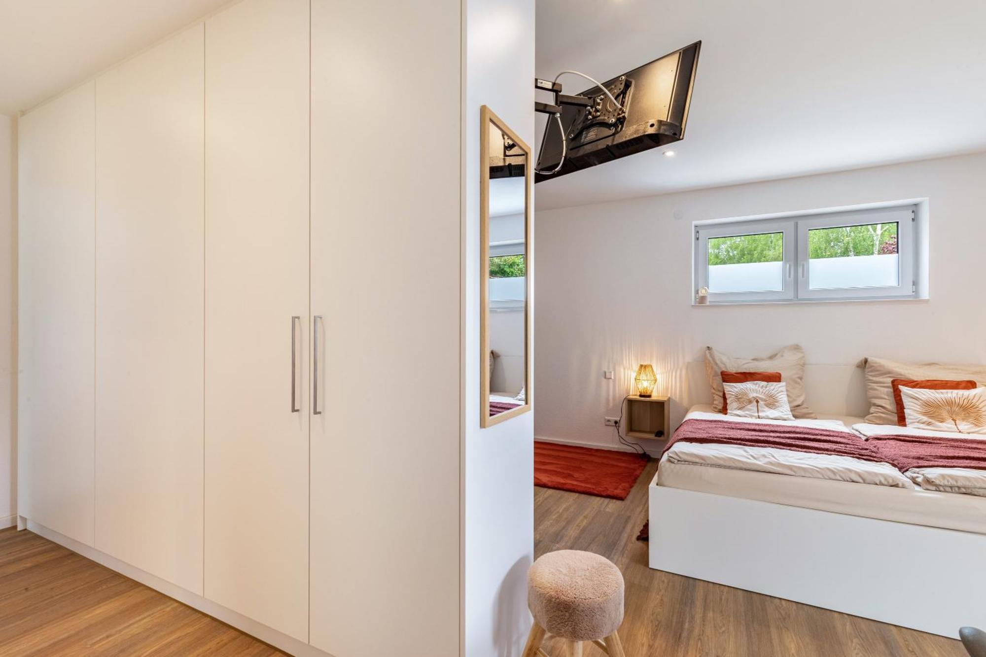 Studio 1 Parkside Apartments Guntzbourg Extérieur photo
