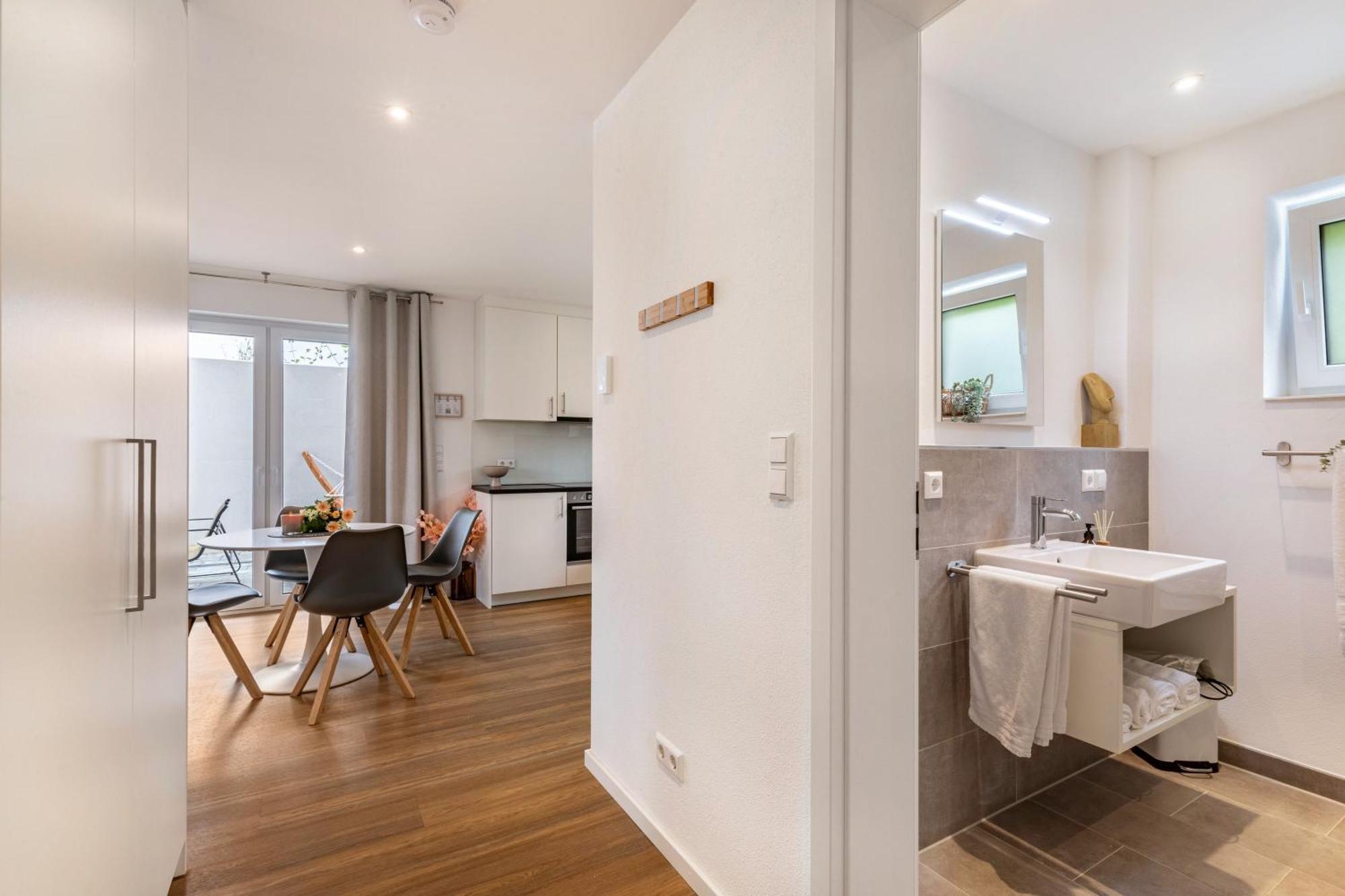 Studio 1 Parkside Apartments Guntzbourg Extérieur photo